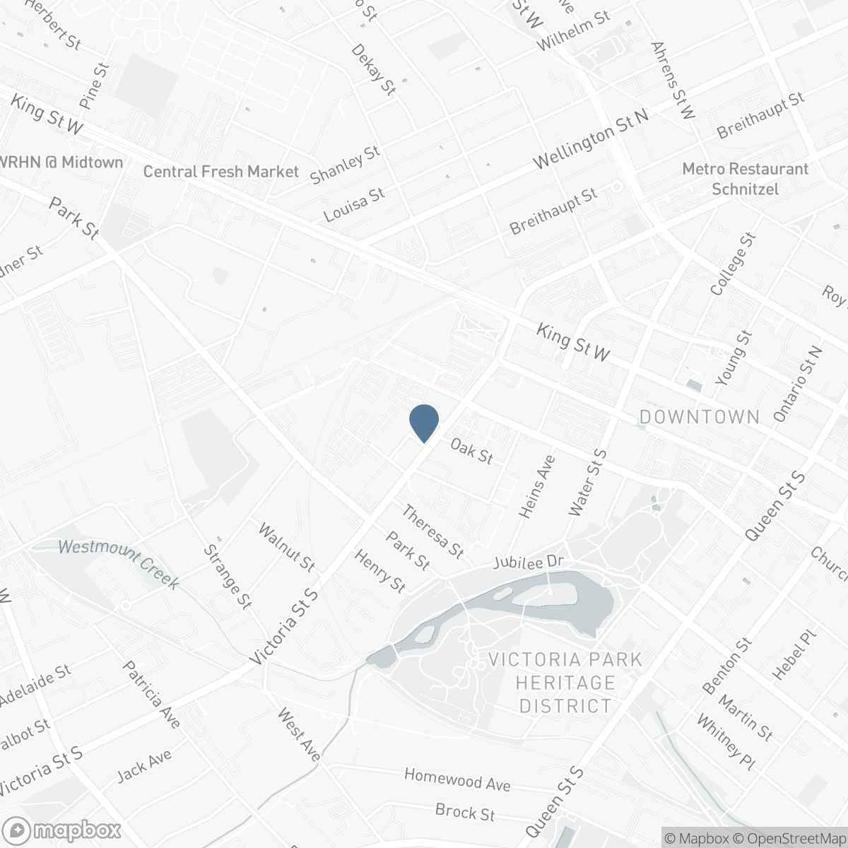 100 GARMENT Street Unit# 902, Kitchener, Ontario N2G 0C3